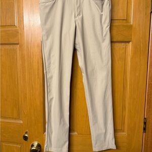 lululemon athletica Men's Light Tan Chinos